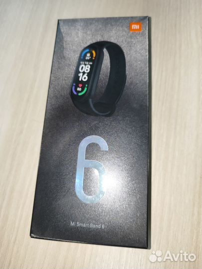 Фитнес браслет xiaomi mi band 6