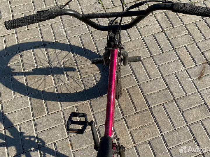 Велосипед bmw