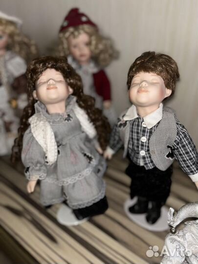 Фарфоровые куклы
