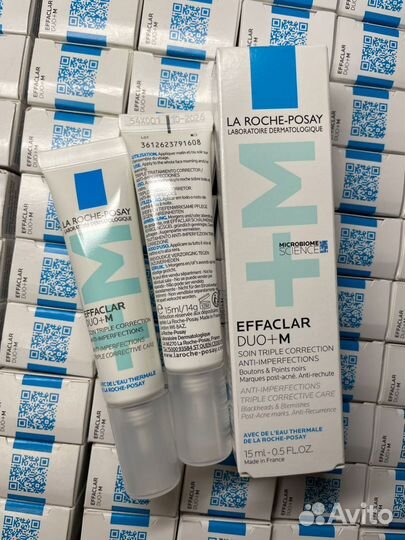 La Roche Posay Effaclar Duo M Крем-гель 15мл