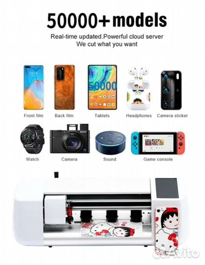 Плоттер для резки плёнки