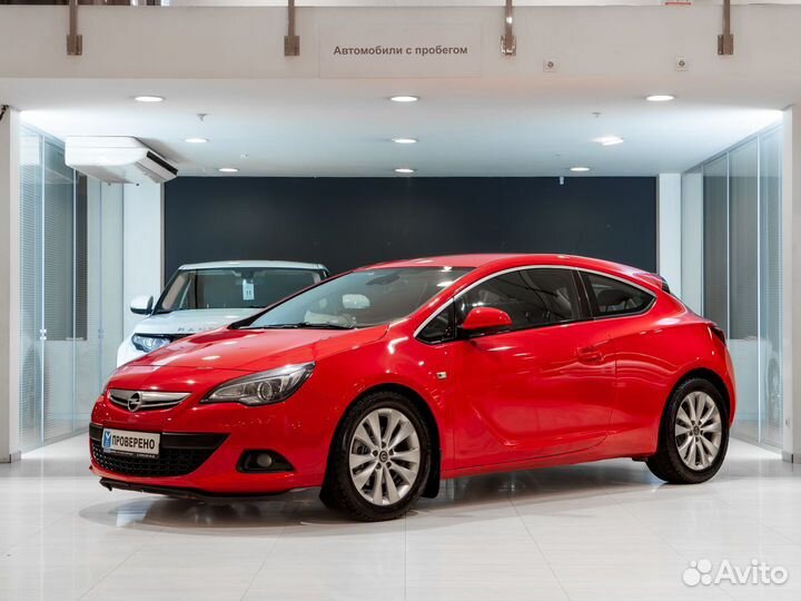 Opel Astra GTC 1.4 AT, 2012, 142 310 км
