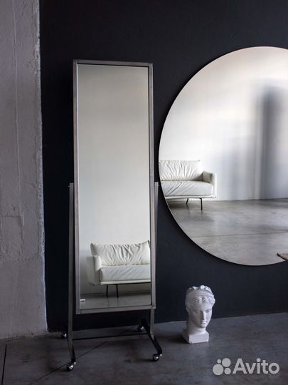Зеркало напольное Nobility на колесах, 550Lх1774H