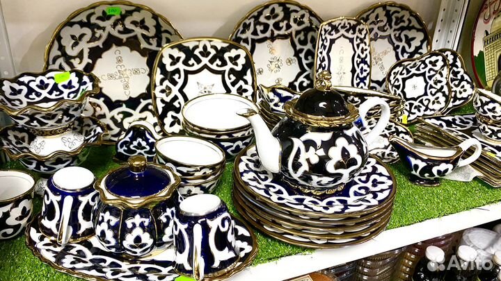 Узбекская посуда