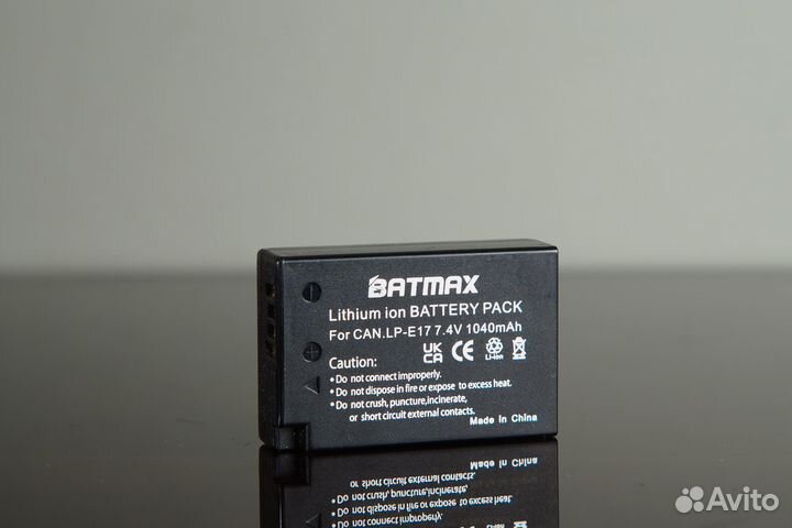 Аккумулятор LP-E17