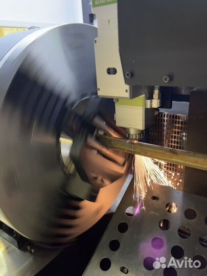 Плоттерная резка. Лазерная резка труб