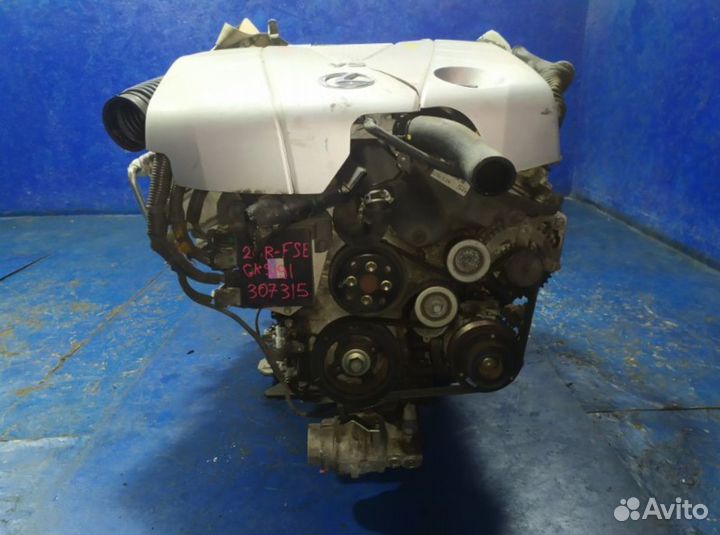 Контрактный двигатель 2GR-FSE Toyota / Lexus