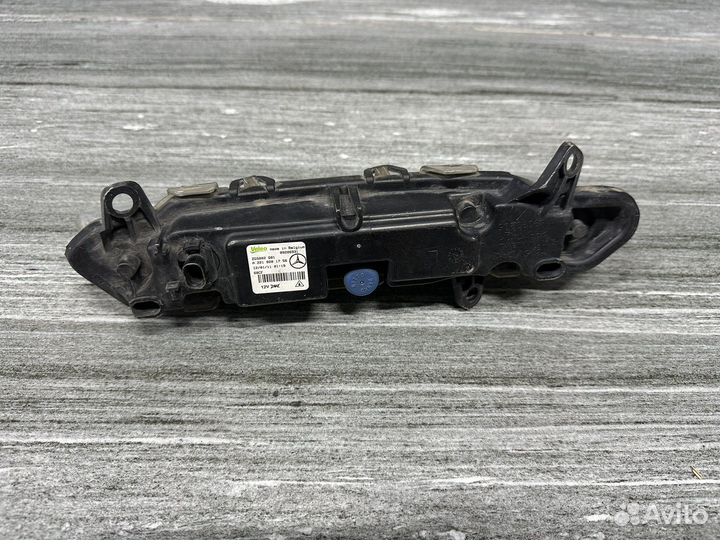 Дхо дневной ходовой огонь mercedes W221