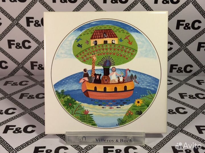 Villeroy & Boch Design Naif поднос, плитка