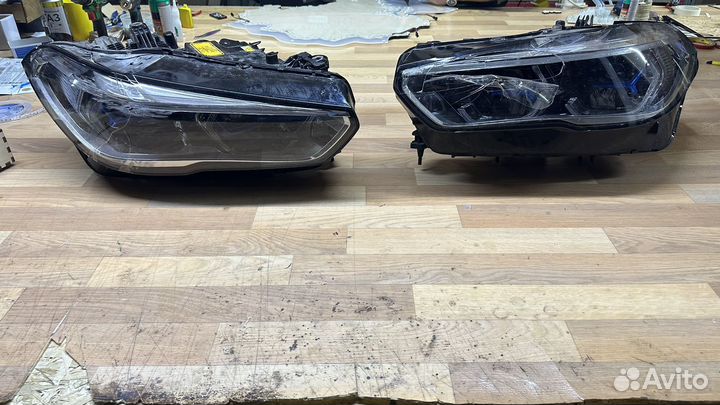 Bmw x5 g05 лазерные фары