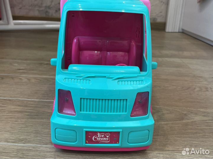 Микро автобус для кукол