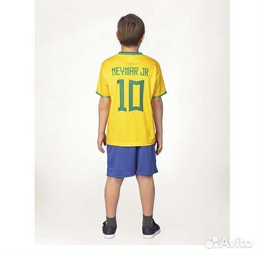 Форма сборной Бразилии по футболу