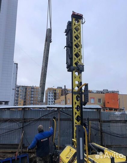 Мобильная сваебойная установка Стройматик сгк-200