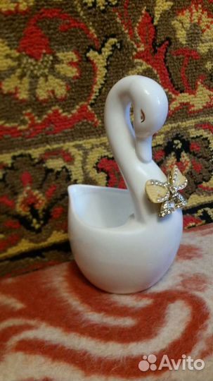 Салфетница фарфор