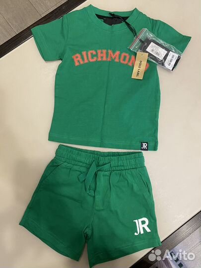 Костюм шорты и футболка jhon richmond 80-86