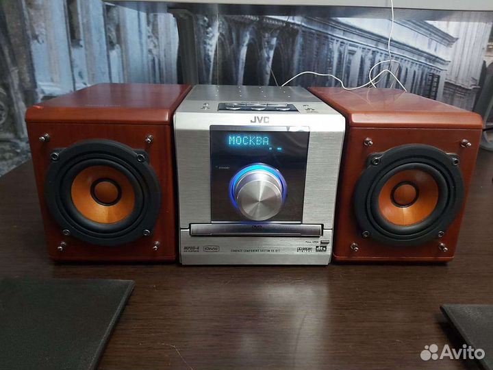 JVC EX D11 wood cone