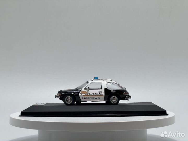 AMC Pacer X Freetown Dare Police 1975 PremiumX 1/4