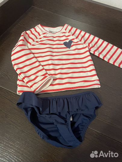 Купальный костюм для девочки