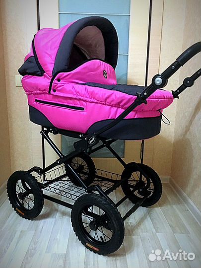 Коляска 2 в 1 Роан Рокко