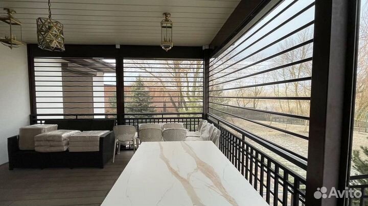 Рольставни прозрачные