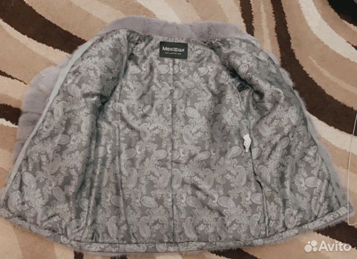 Шуба норковая 42 44