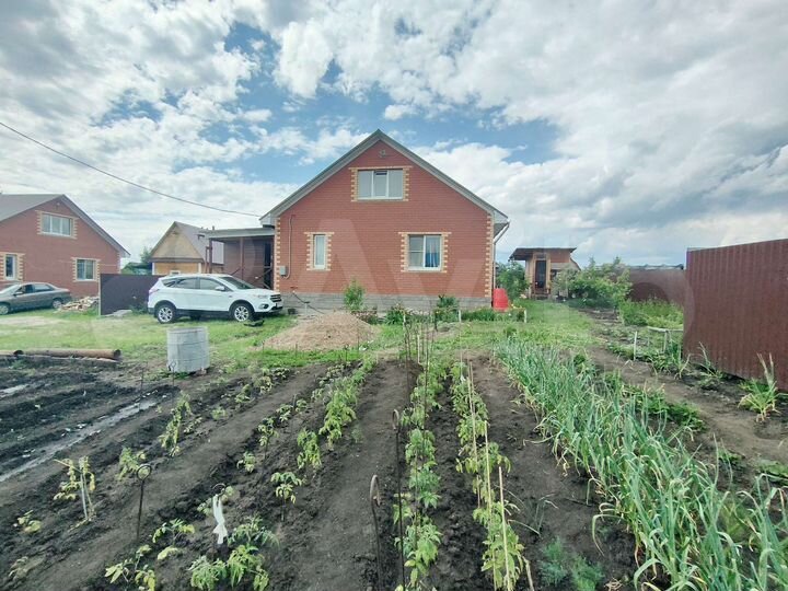 Коттедж 122 м² на участке 6,5 сот.