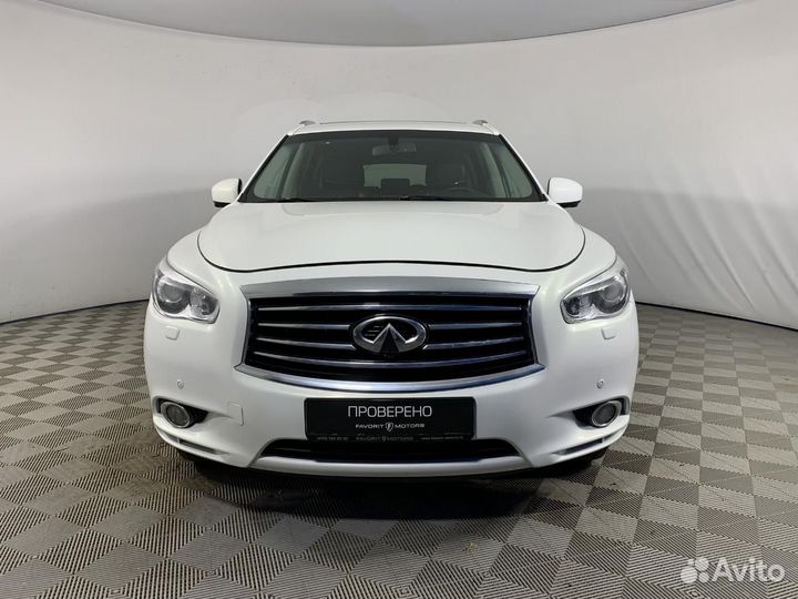 Infiniti JX 3.5 CVT, 2013, 214 193 км
