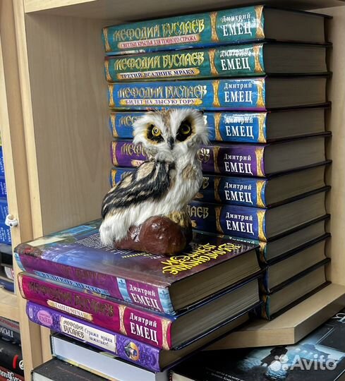 Мефодий Буслаев (комплект из 12 книг) Емец Дмитрий