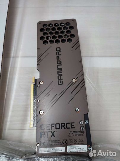 Видеокарта palit 3080 gamingpro 10gb