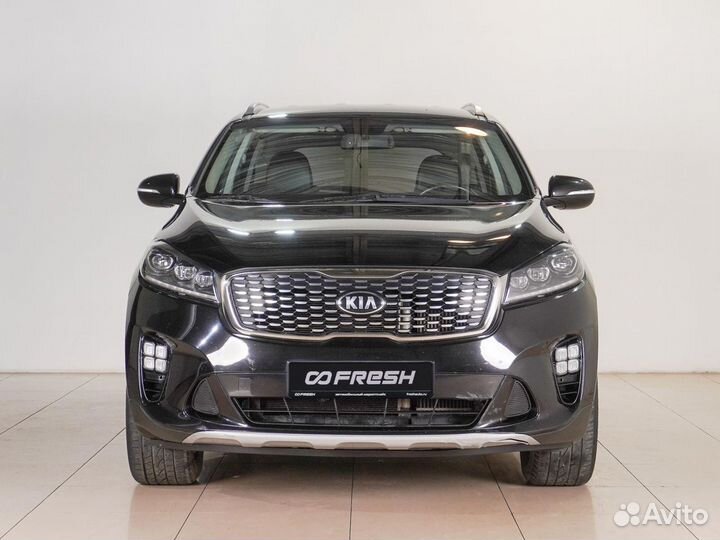 Kia Sorento Prime 2.2 AT, 2018, 148 422 км