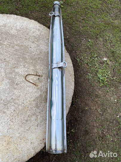 Глушитель на иж мотоцикл, планета 3