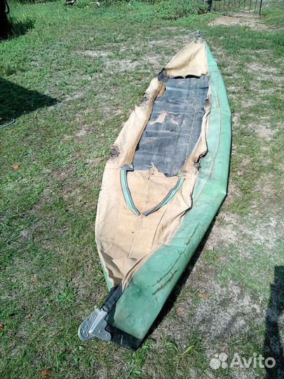 Шкура к байдарке Салют-2