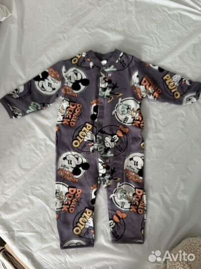 Детская одежда комбинезон 86