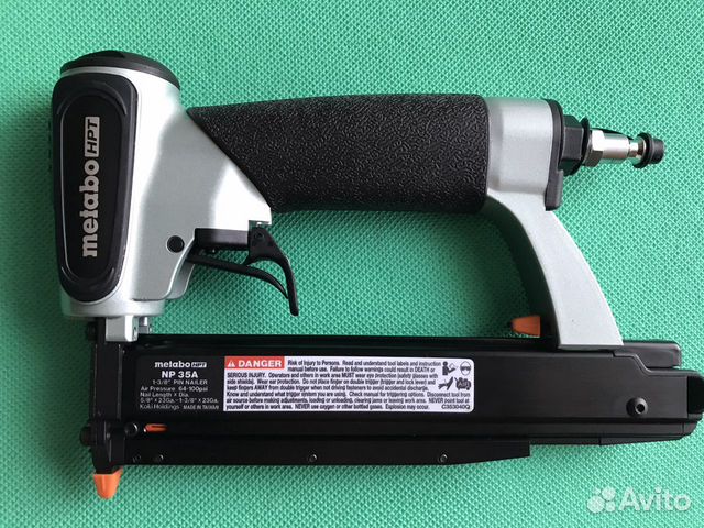Микрошпилечник Metabo NP35A, 23GA купить в Ейске | Товары для дома и ...