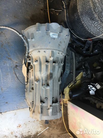 АКПП Porsche Cayenne 4.5