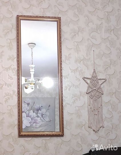 Ловец снов, панно макраме, звезда