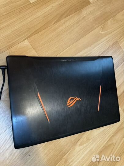 Asus Rog Strix gl702V