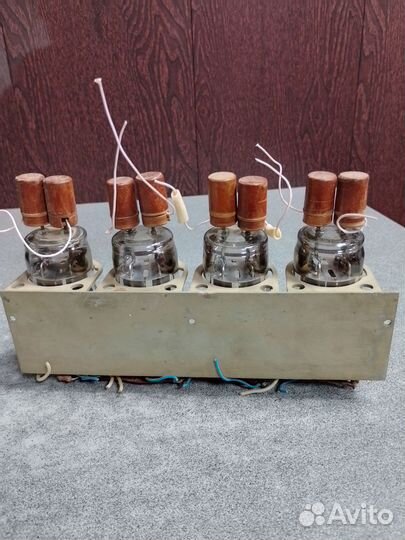 Блок радиоламп 6Р3С-1