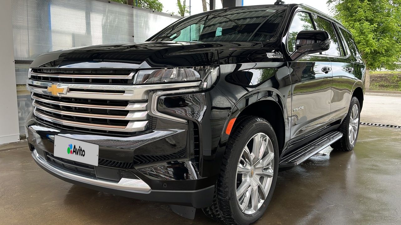 Chevrolet Tahoe: фото владельца