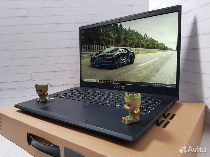 Игровой ноутбук Asus / Core i5 / GTX / SSD