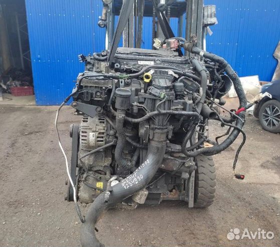 Двигатель Ford Mondeo 4 ufba 2.0 дизель
