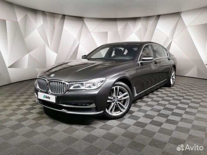 BMW 7 серия 3.0 AT, 2016, 130 019 км