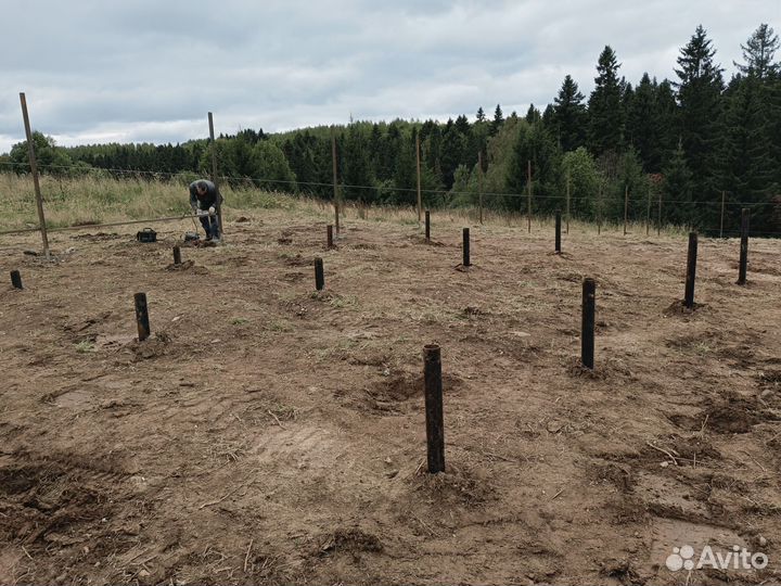 Винтовые сваи в городе Березники под ключ