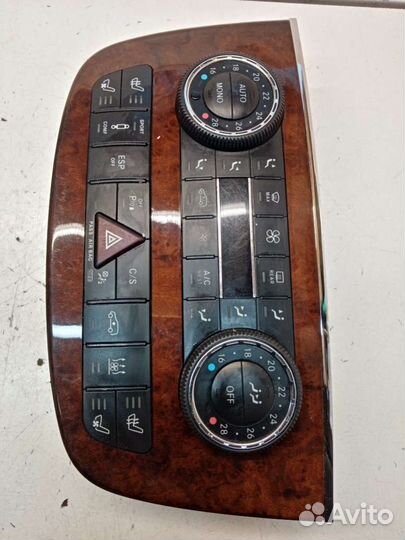 Блок управления печки/климат-контроля Mercedes R W