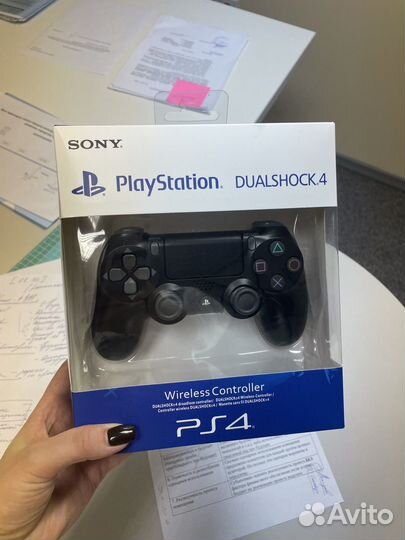 Джойстик Sony PS4 новый