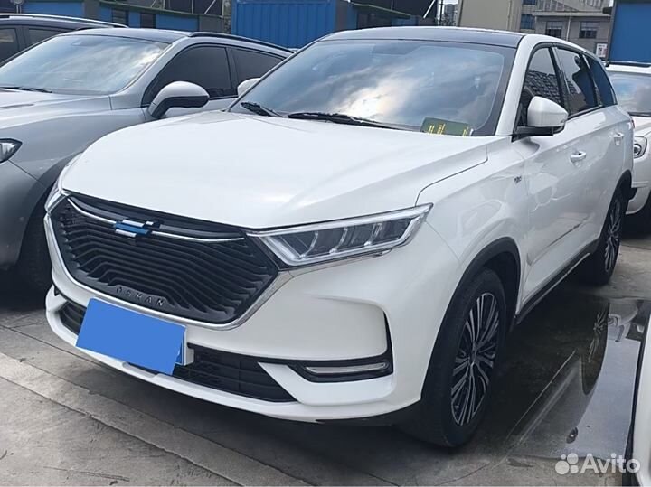 Changan Auchan X7 1.5 AMT, 2020, 35 600 км