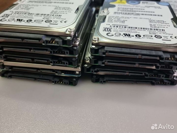 Жесткий диск IDE 2.5 и SATA