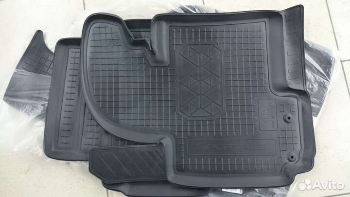 Коврики салона Киа спортейдж 3 оригинал