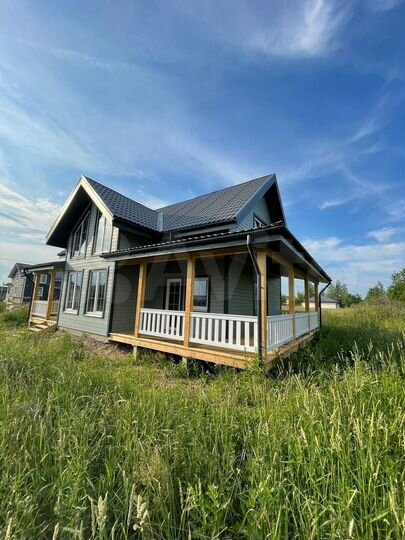 Дом 158 м² на участке 9,5 сот.