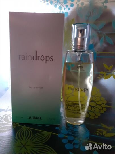 Raindrops - Ajmal, 50 ml, EDP
